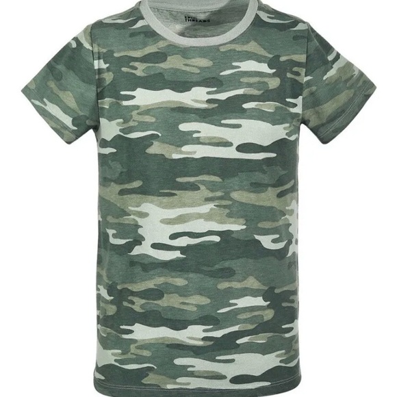 Epic Threads Little Girls Camo Print Short Sleeve Size 3T NWT T-Shirt - Picture 1 of 1
